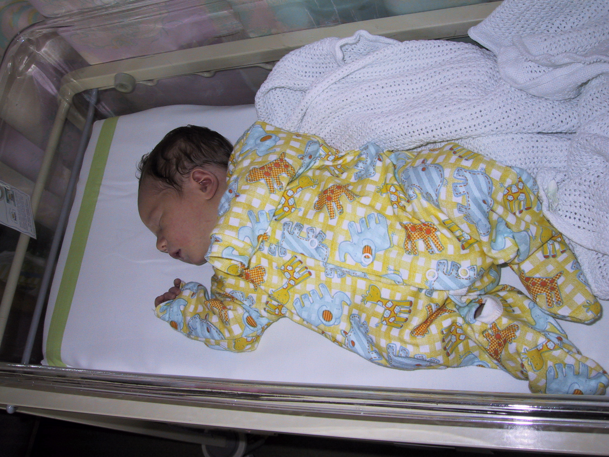 Me as a baby