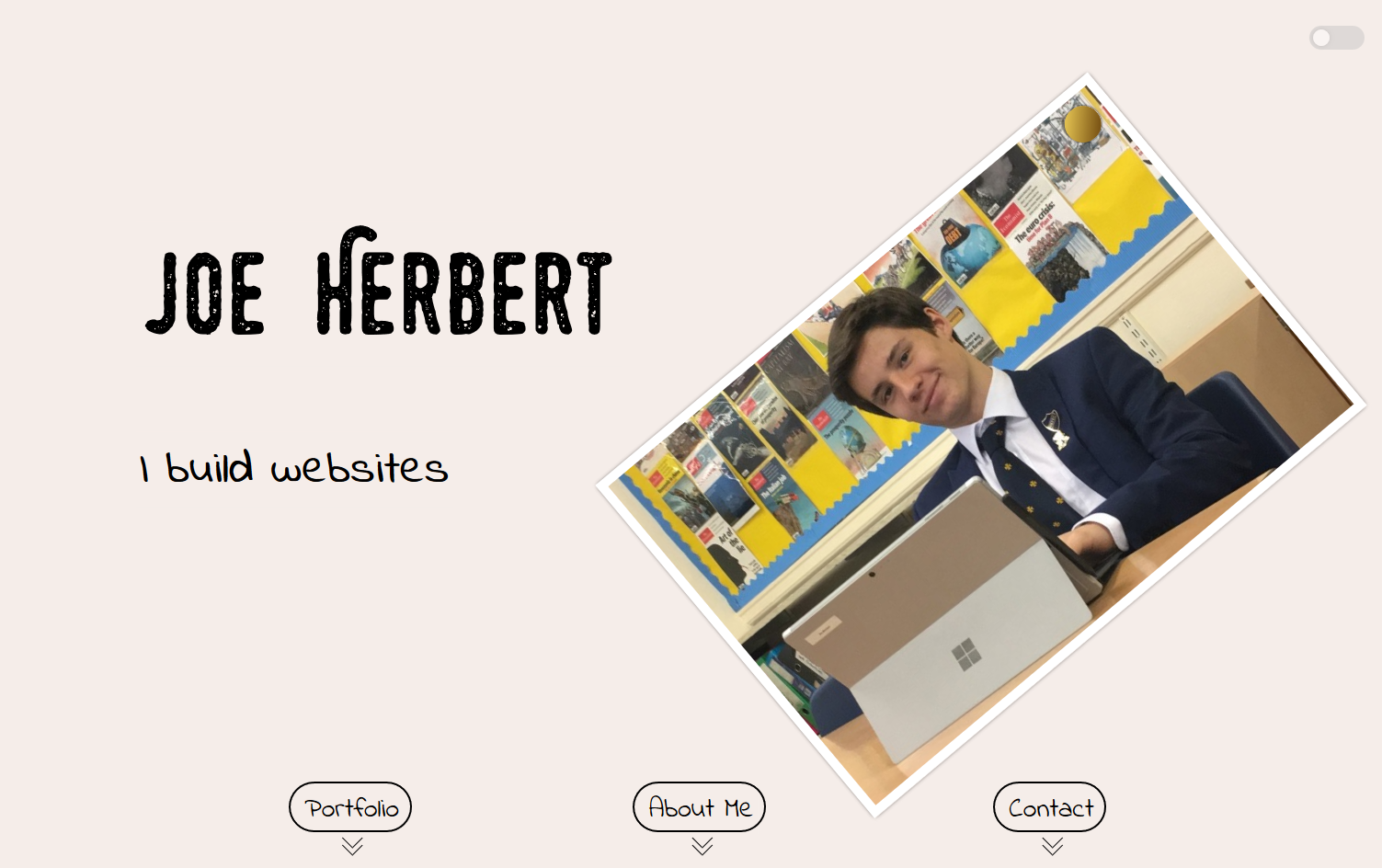 Website Home Page